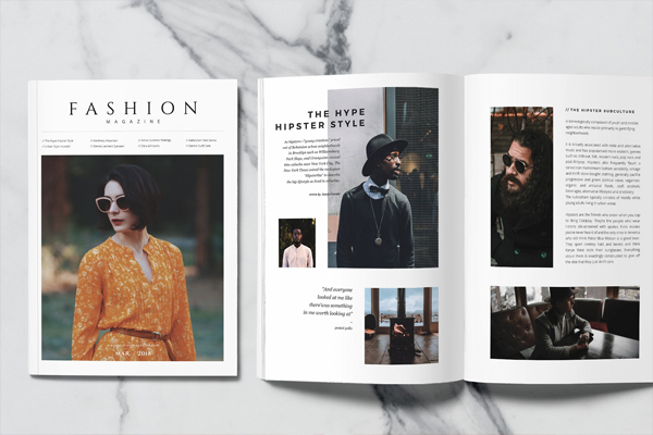 Mens Fashion Magazine Templates | 33+ Free & Premium PSD | Ai ...