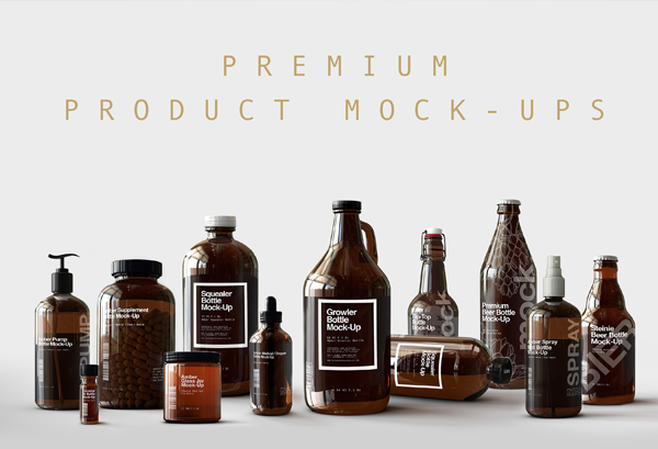 Download 50 Dropper Bottle Mockups Free Premium Download I Templateupdates PSD Mockup Templates