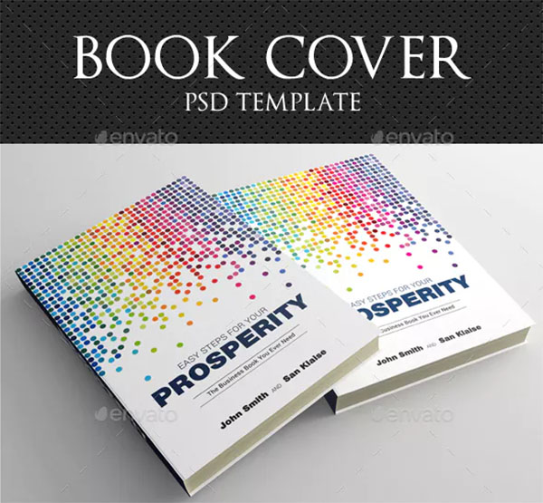 photoshop book cover template free download