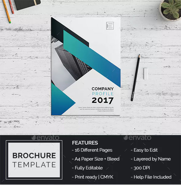 Download Company Profile Brochure Templates - 52+ Free PSD Ms Word ...