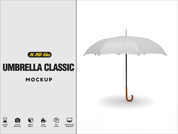 Download Free Umbrella Mockups - 16+ PSD, Ai, Files Download I ...