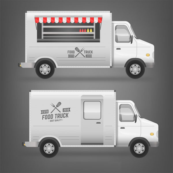 Download 20+ Food Truck Mockups - Free & Premium PSD Vector Downloads