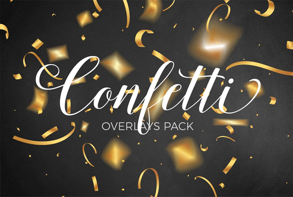 29+ Confetti Photoshop Overlays - Free & Premium PSD Files Downloads