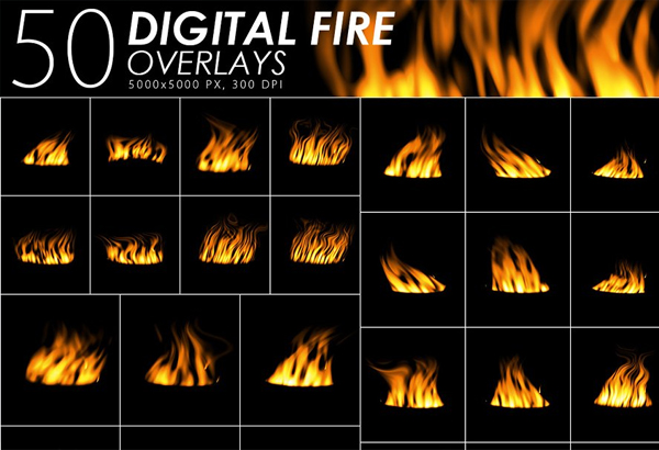 fire overlay