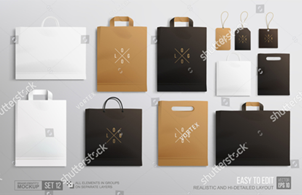 46+ Shopping Bag Mockups | Download For PSD Mockups