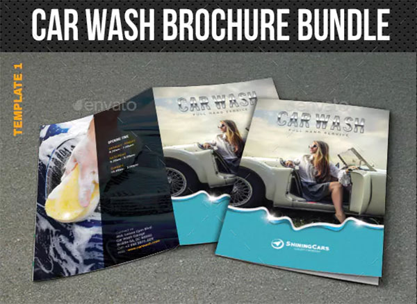 Car Wash Brochure Bundle