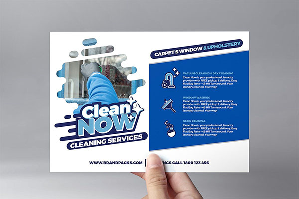 Cleaning Service Templates Pack