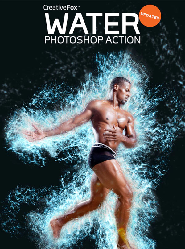 water splash photoshop action free download