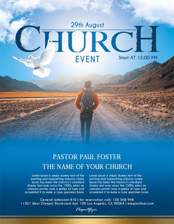 Free psd church flyer templates for photoshop - ukrainedroid