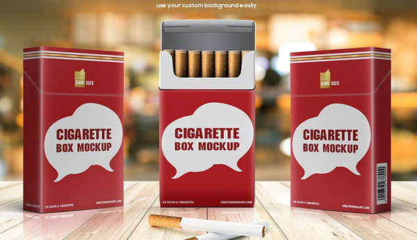Download 21+ Cigarette Mockups - Free & Premium Photoshop Mockup Downloads
