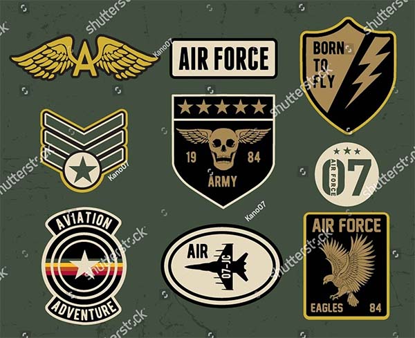 36+ Military Logo Designs - Free PSD Vector EPS PNG CDR Downloads