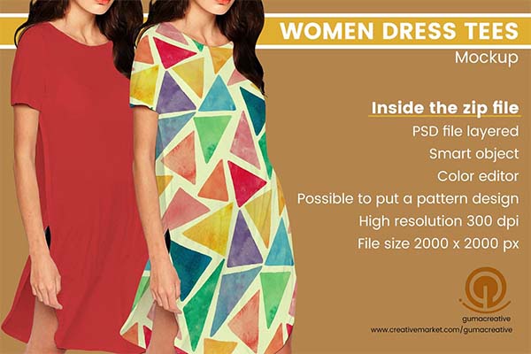 Download 43+ Womens Dress Mockups - Free & Premium PSD Vector Downloads