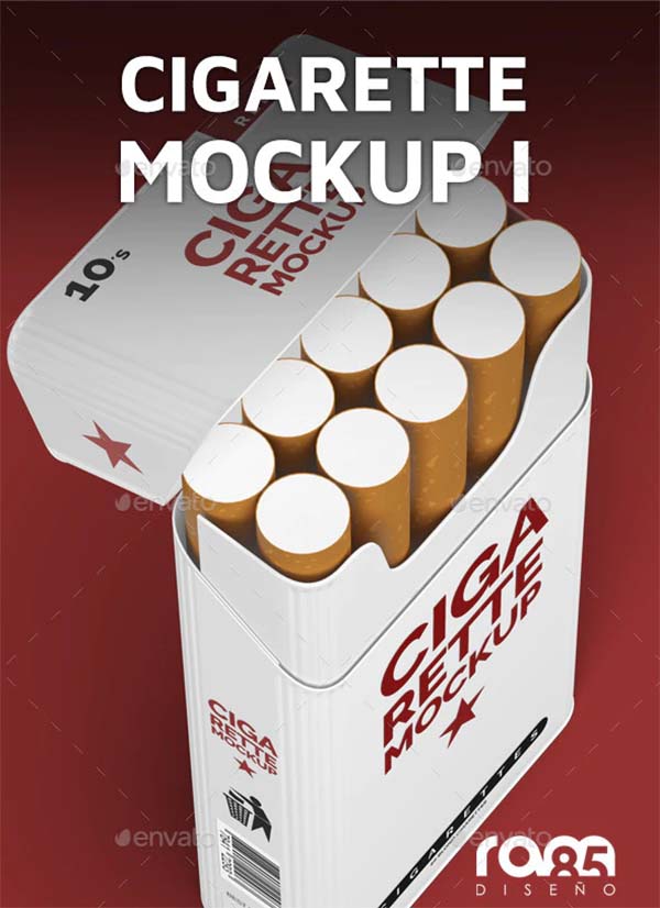 Download 24+ Free Cigarette Mockups - Free PSD Vector Cigarette Mockups Format