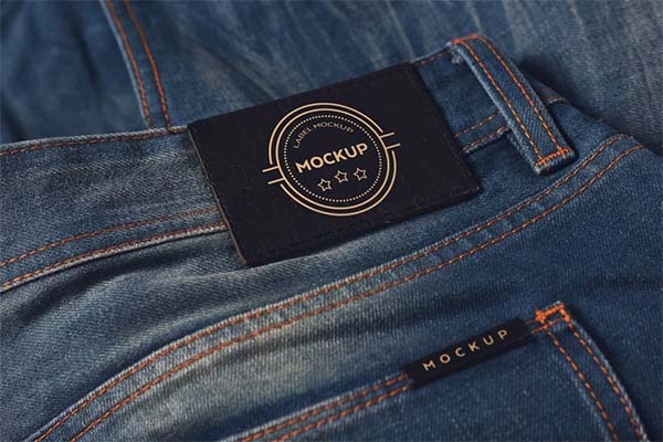 23+ Jeans Label Mockups - Free & Premium PSD Vector PNG Downloads