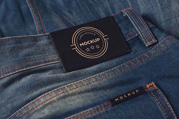 Download 23+ Jeans Label Mockups - Free & Premium PSD Vector PNG Downloads