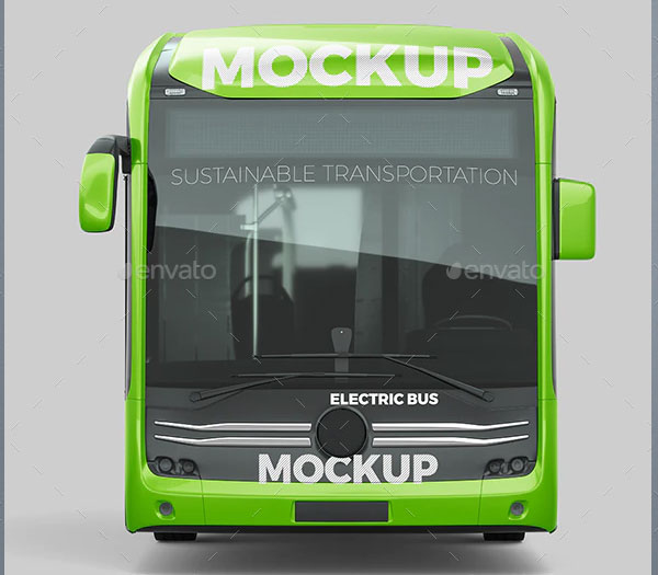 Download 35+Bus Mockups | Free Mockups | Premium PSD Templates